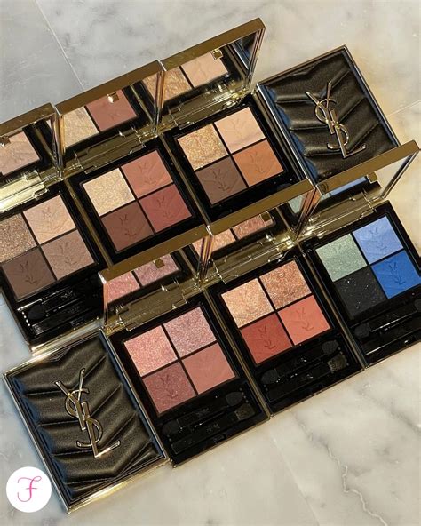 ysl far paleti|YSL beauty couture mini clutch palette.